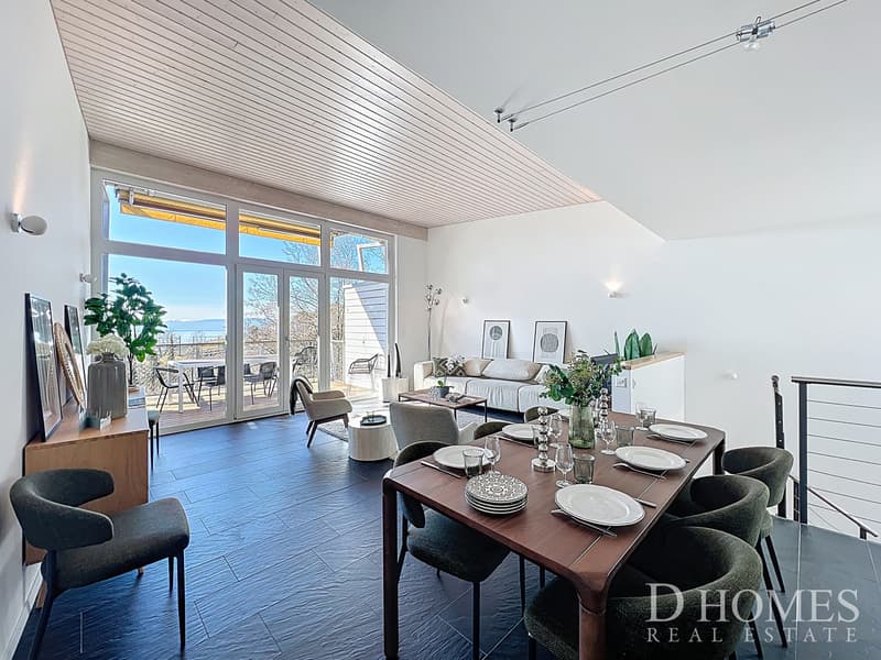Charmante Villa / Appartement à Lutry - Vue Lac - Quartier Familial (3)