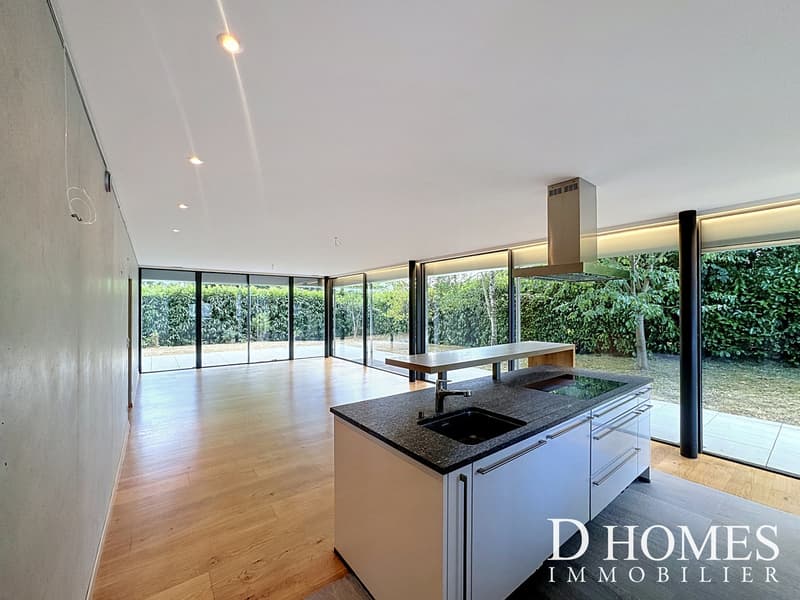 EN EXCLUSIVITÉ I Magnifique appartement de 5.5 pièces avec jardin (2)