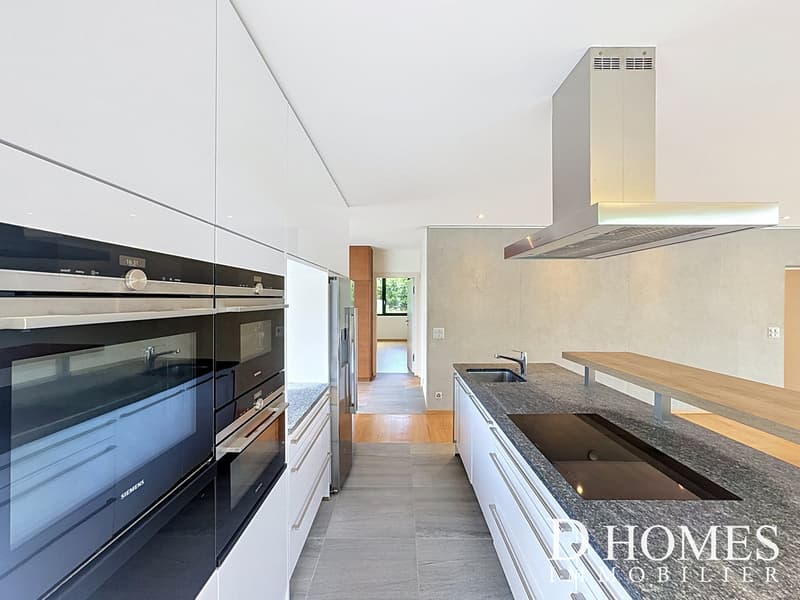 EN EXCLUSIVITÉ I Magnifique appartement de 5.5 pièces avec jardin (7)