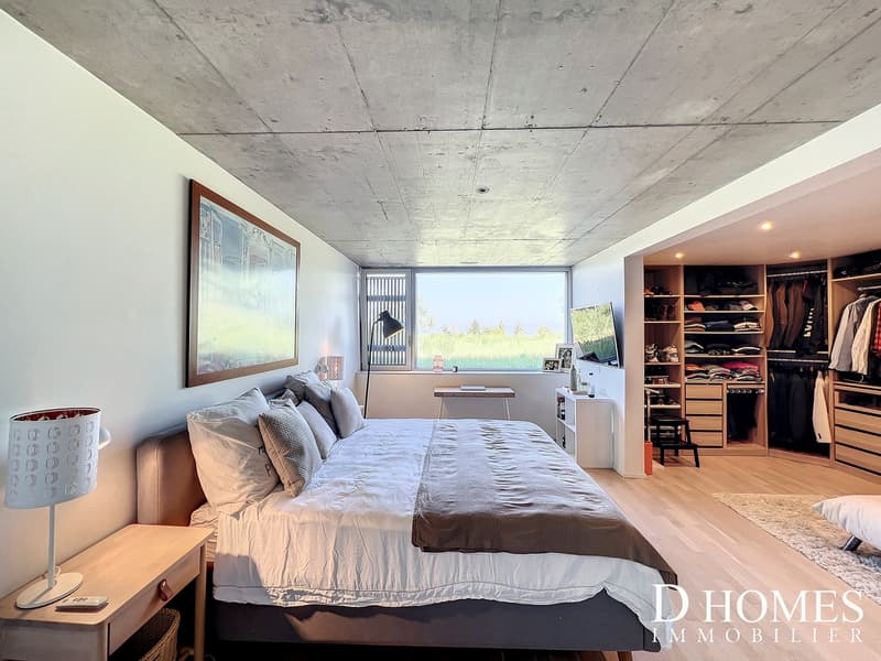 EN EXCLUSIVITÉ I Villa contemporaine en duplex avec vue sur le lac (8)