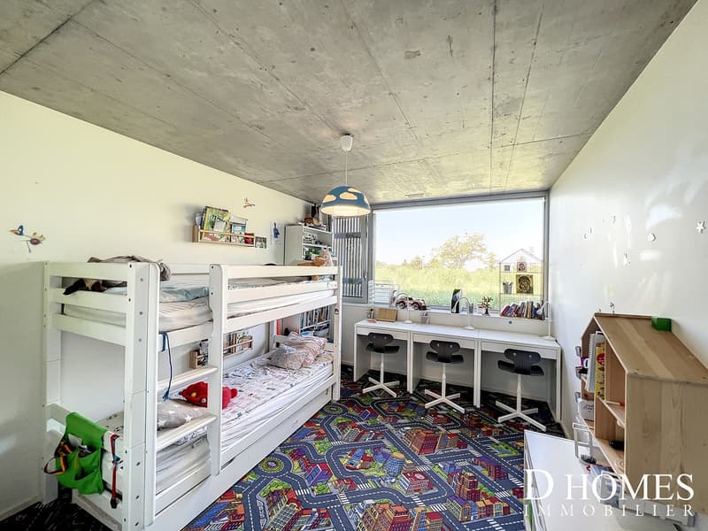 EN EXCLUSIVITÉ I Villa contemporaine en duplex avec vue sur le lac (10)