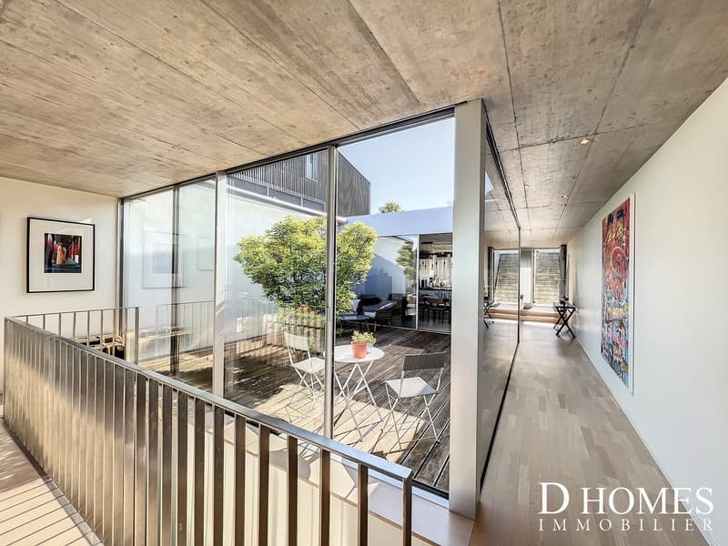 EN EXCLUSIVITÉ I Villa contemporaine en duplex avec vue sur le lac (8)