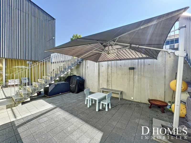 EN EXCLUSIVITÉ I Villa contemporaine en duplex avec vue sur le lac (11)
