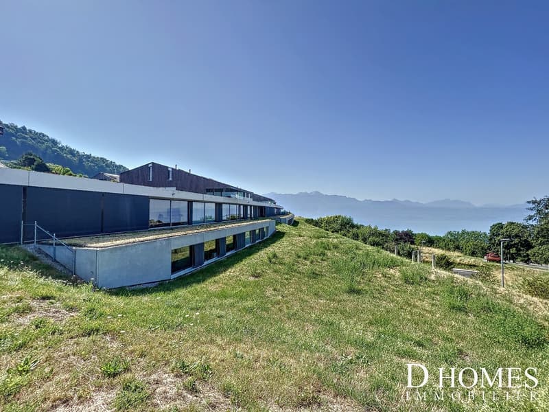 EN EXCLUSIVITÉ I Villa contemporaine en duplex avec vue sur le lac (13)