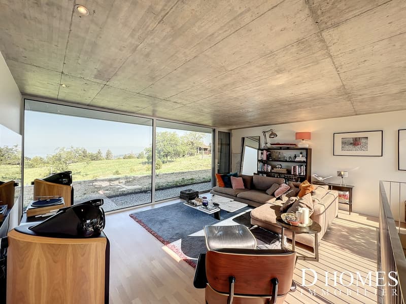 EN EXCLUSIVITÉ I Villa contemporaine en duplex avec vue sur le lac (4)