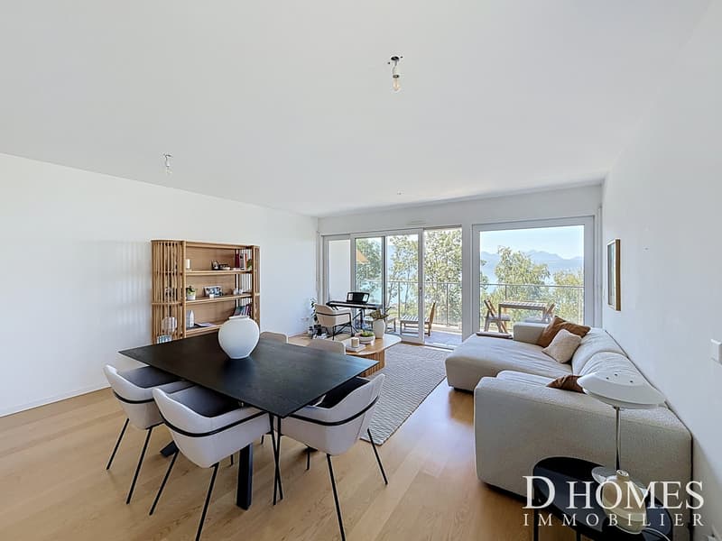 EN EXCLUSIVITÉ I Magnifique appartement de 3 pièces avec vue lac (1)