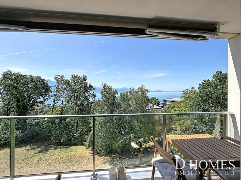 EN EXCLUSIVITÉ I Magnifique appartement de 3 pièces avec vue lac (10)
