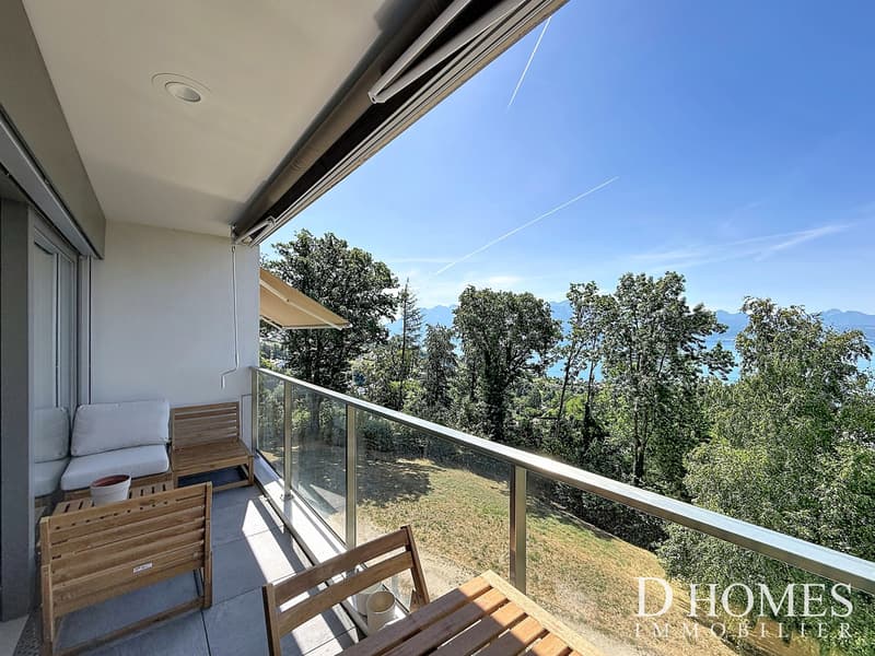 EN EXCLUSIVITÉ I Magnifique appartement de 3 pièces avec vue lac (9)