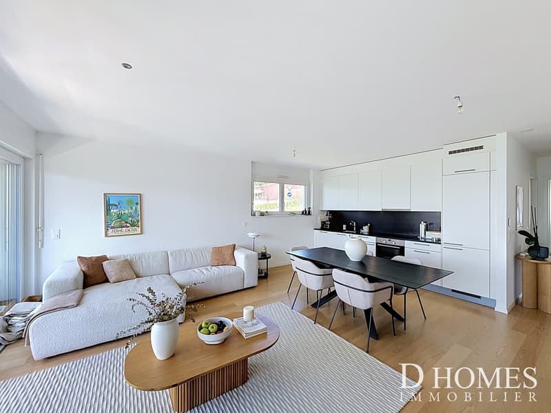EN EXCLUSIVITÉ I Magnifique appartement de 3 pièces avec vue lac (2)