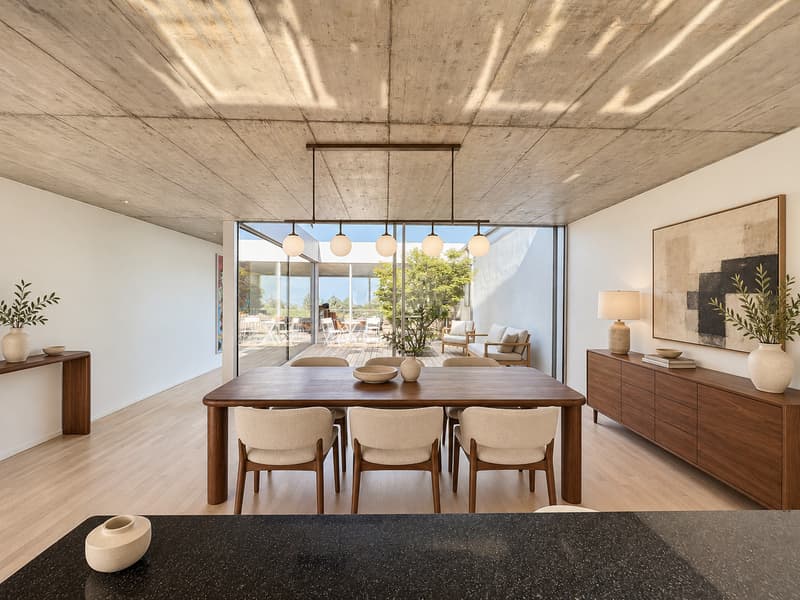 EN EXCLUSIVITÉ I Villa contemporaine en duplex avec vue sur le lac (2)