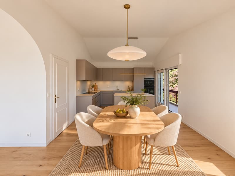 SITUATION EXCLUSIVE I Superbe appartement de 5,5 pièces en attique (5)