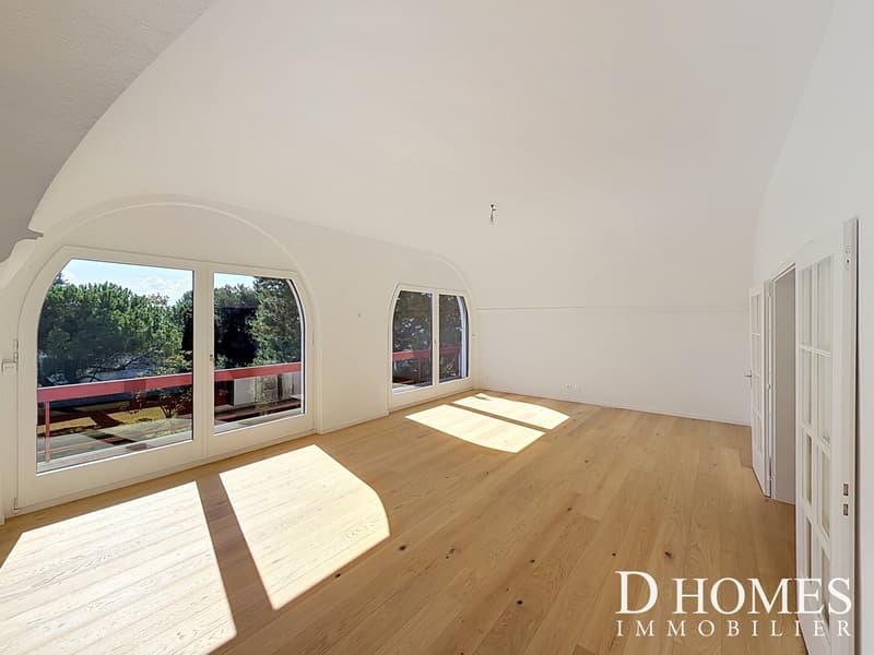SITUATION EXCLUSIVE I Superbe appartement de 5,5 pièces en attique (9)