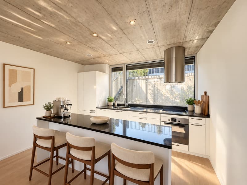 EN EXCLUSIVITÉ I Villa contemporaine en duplex avec vue sur le lac (6)