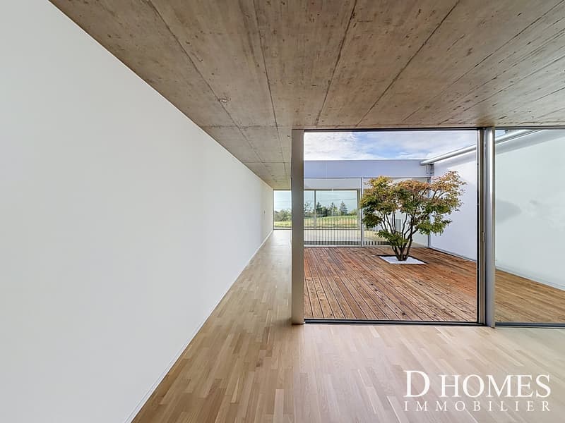 EN EXCLUSIVITÉ I Villa contemporaine en duplex avec vue sur le lac (1)