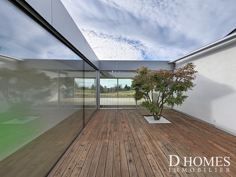 EN EXCLUSIVITÉ I Villa contemporaine en duplex avec vue sur le lac (3)