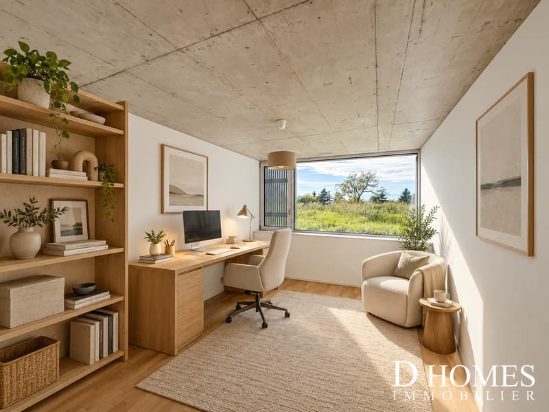 Idée d'agencement en bureau