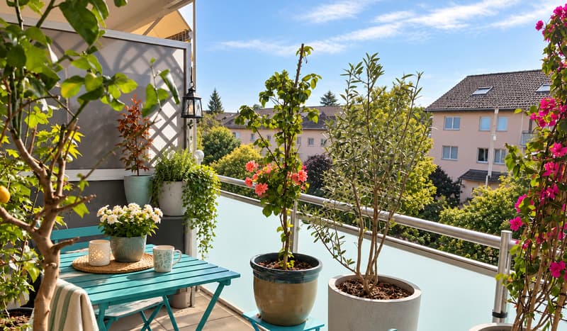 EXCLUSIVITÉ I Appartement de 2,5 pièces avec balcon (1)