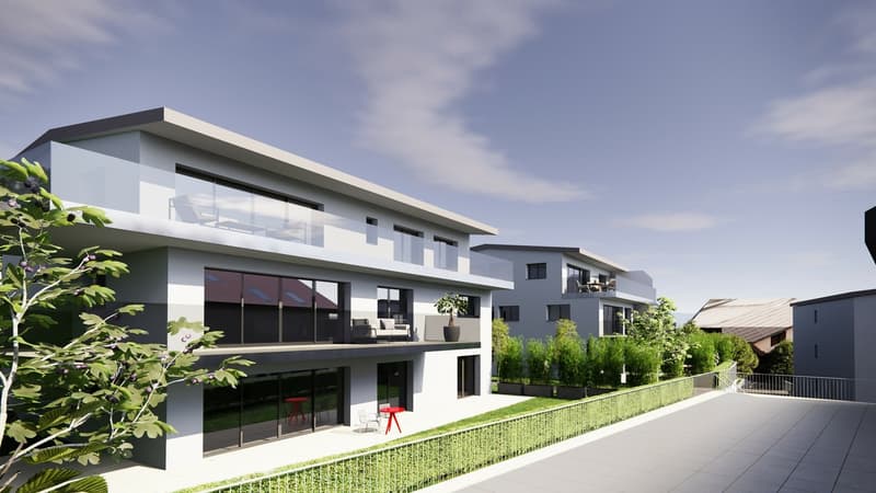 Nouvelle construction  - Appartement de 4.5 pièces avec balcon (5)
