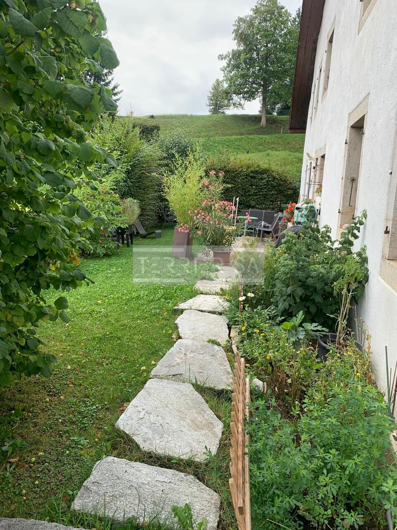 Magnifique propriété de caractère composée de trois duplex rénovés (2)