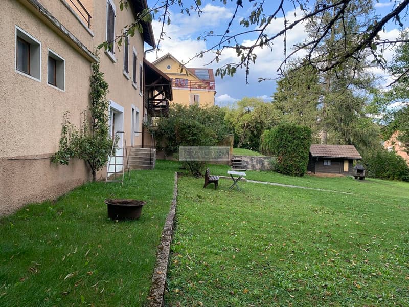 Immeuble de rendement avec 3 appartements, bureau, garage/hangar et jardin (3)