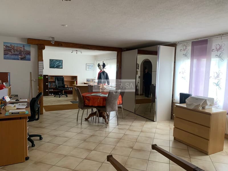 Maison familiale avec bureaux, garages et grand potentiel d'aménagement (12)
