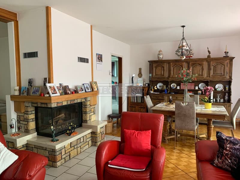 Maison familiale avec bureaux, garages et grand potentiel d'aménagement (7)