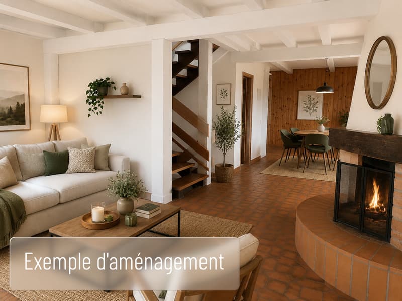 Duplex en PPE de 5 pièces avec entrée indépendante (1)
