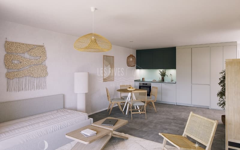 Les Rives de la Veveyse - Studio de 41 m2 au coeur de la Nature