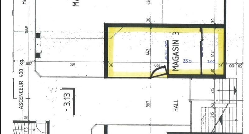 Surface commerciale de 44 m2 au centre de Châtel-St-Denis (5)