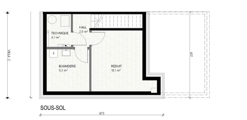 9 villas contemporaines à Treyvaux - nouvelles constructions (11)