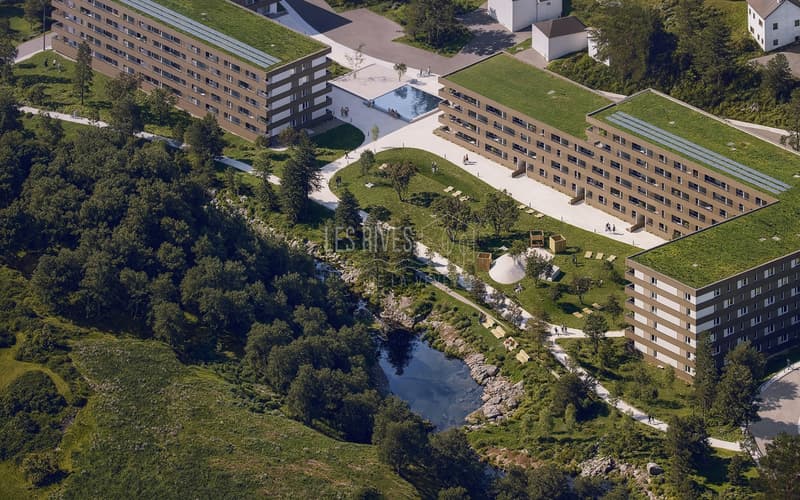 Appartement neuf 2.5 pièces avec balcon - Les Rives de la Veveyse (7)