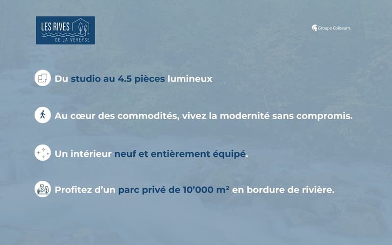 Appartement neuf 2.5 pièces avec balcon - Les Rives de la Veveyse (9)