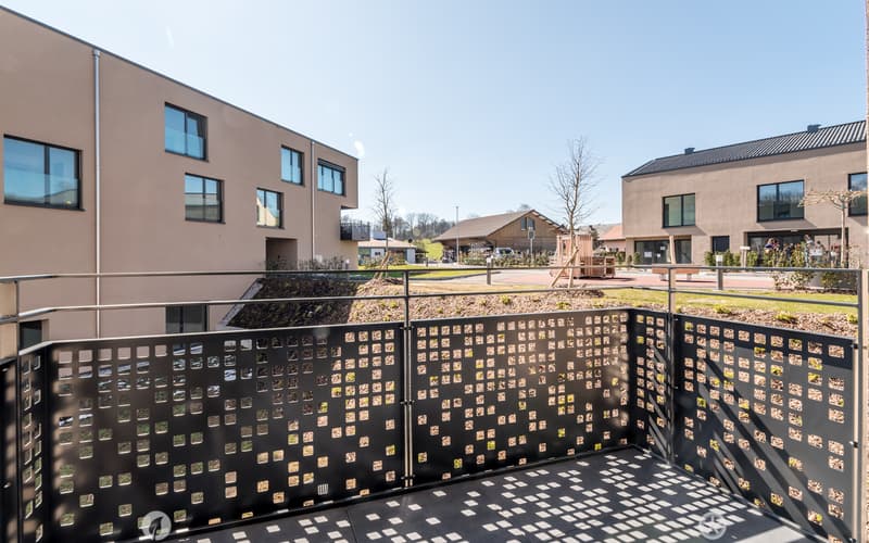 Magnifique 4.5 pièces avec loggia au rez-supérieur (5)