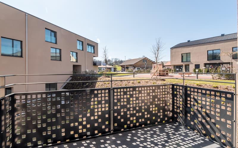 Magnifique 4.5 pièces avec loggia au rez-supérieur (5)
