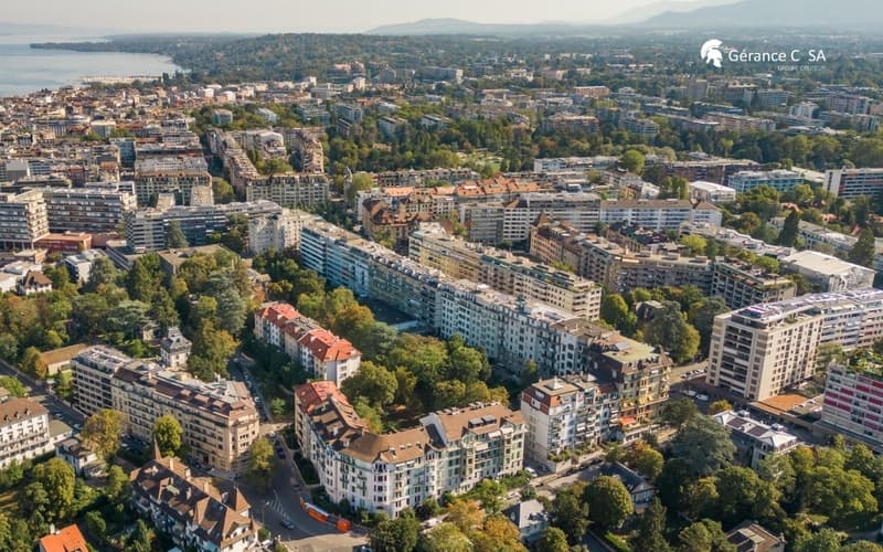 Appartement neuf de 3 pièces à quelques pas de la gare de Genève (2)