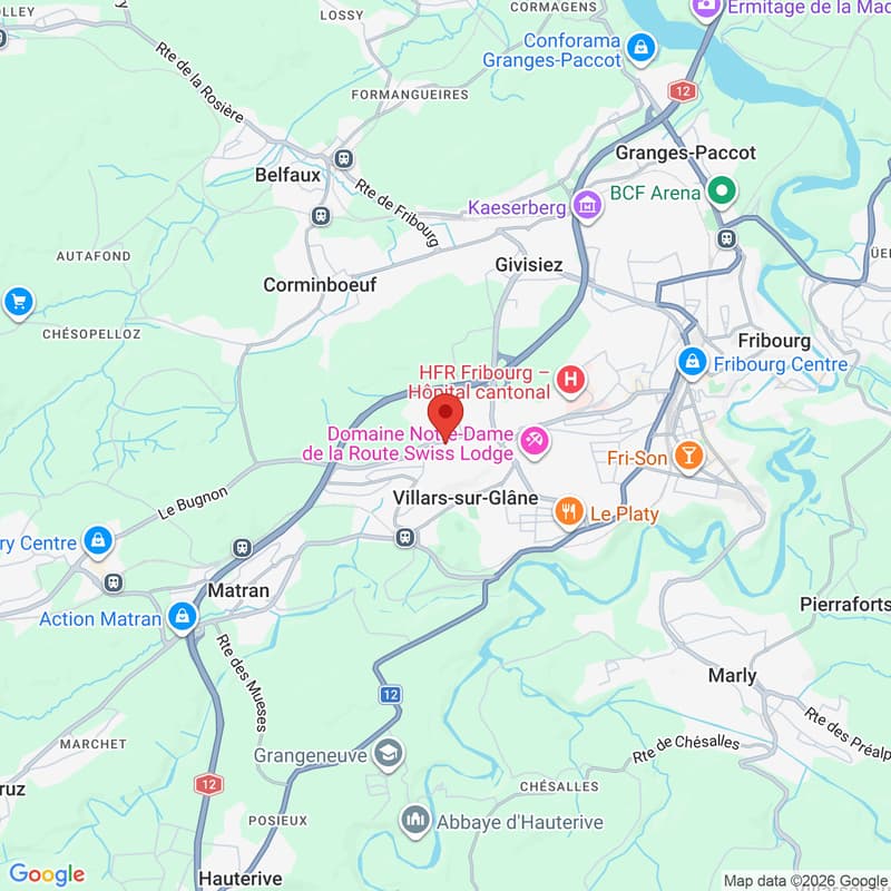 Dépôt avec place de parc intérieure à louer - Villars-sur-Glâne (4)
