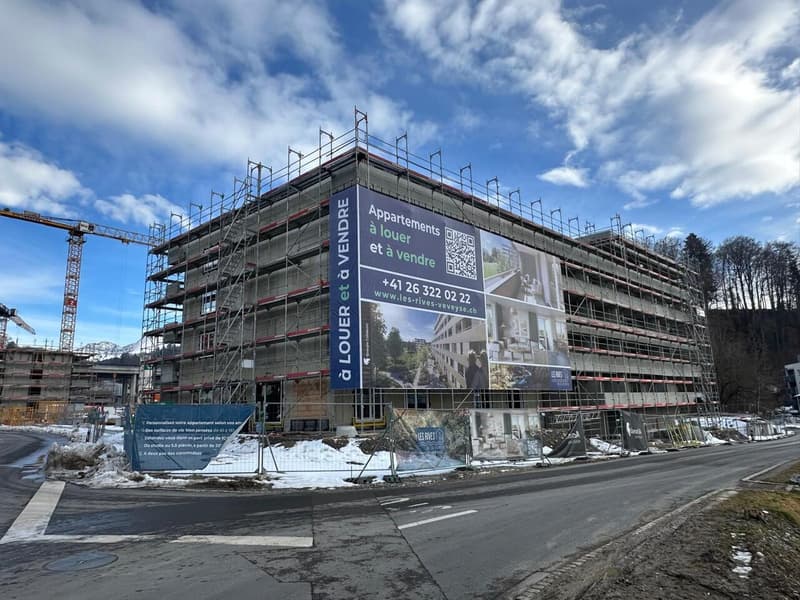 Châtel-Saint-Denis - Appartement neuf 5.5 pièces de 122 m² avec balcon (6)