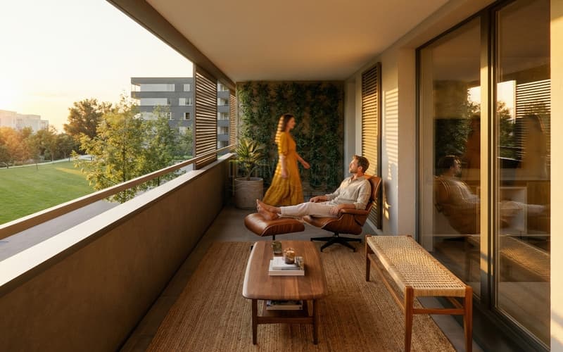 Châtel-Saint-Denis - Appartement neuf 4.5 pièces au dernier étage (1)