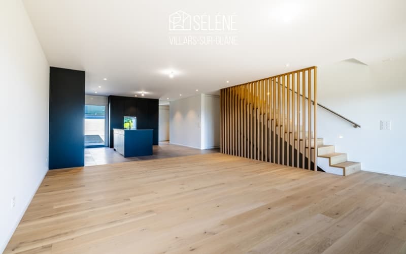 Villas contemporaines à Villars-sur-Glâne - 5.5 et 6.5 pièces (3)