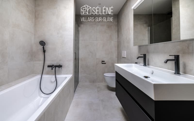 Villas contemporaines à Villars-sur-Glâne - 5.5 et 6.5 pièces (8)