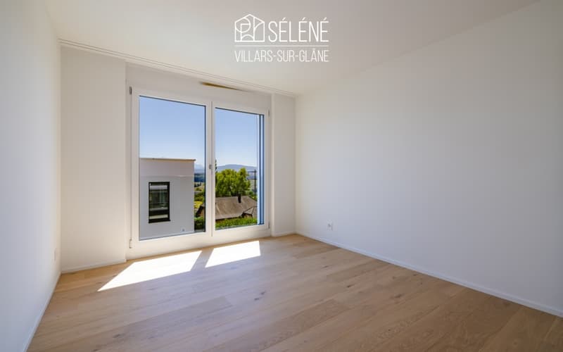 Villas contemporaines à Villars-sur-Glâne - 5.5 et 6.5 pièces (7)