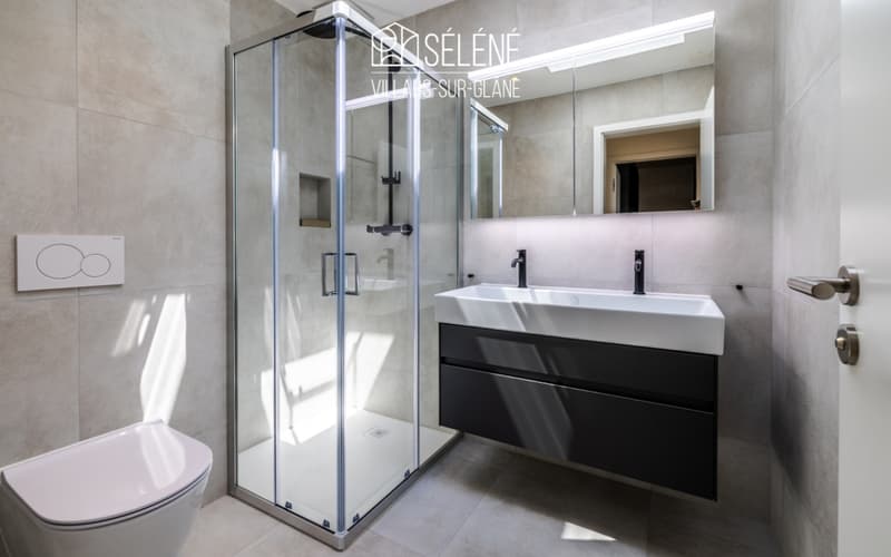 Villas contemporaines à Villars-sur-Glâne - 5.5 et 6.5 pièces (10)
