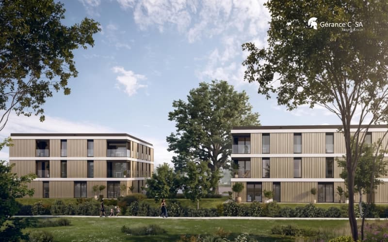 A.22 -- 2½ pièces -- 2e et dernier étage (5)
