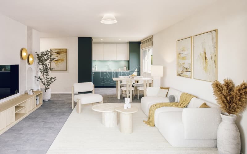 Appartement neuf 3.5 pièces avec balcon - Châtel-Saint-Denis (1)