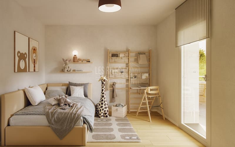 Appartement neuf 3.5 pièces avec balcon - Châtel-Saint-Denis (4)