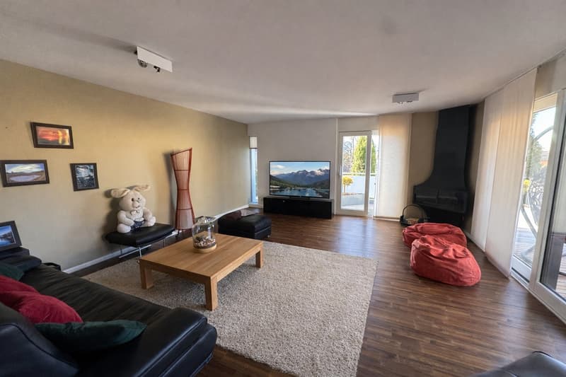 Magnifique maison de 5.5 pièces au centre de Blonay meublée ou non (6)