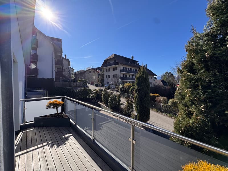 Magnifique maison de 5.5 pièces au centre de Blonay meublée ou non (7)