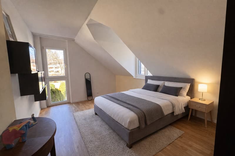Magnifique maison de 5.5 pièces au centre de Blonay meublée ou non (9)
