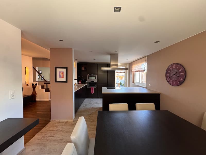 Magnifique maison de 5.5 pièces au centre de Blonay meublée ou non (4)