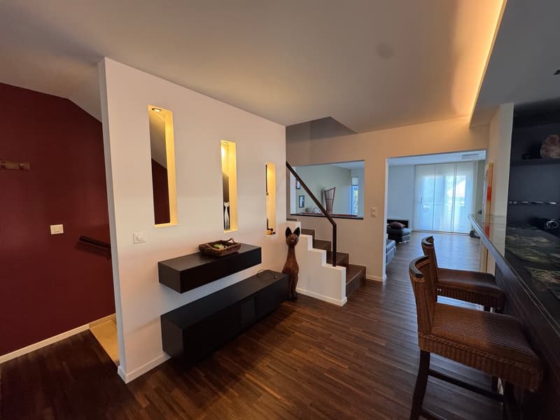 Magnifique maison de 5.5 pièces au centre de Blonay meublée ou non (8)
